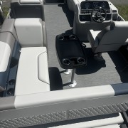 2026 Godfrey SW2286SFL Triple Pontoon - Pacific/Moonstone